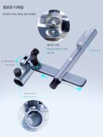 지페이 2021년 신형 낚시 상자 코너 포탑 브라켓 낚싯대 걸이 좌우 겸용 낚시 의자 다기능 액세서리 - 이미지 4