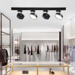 LED 산란광 트랙 조명 사진 채우기 조명 스포트라이트 의류 매장 생방송실 매우 밝은 조명 눈부시지 않음 상업용 - 이미지 4