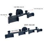 멀티폰 라이브 방송 스탠드, 플로어 스탠딩 영상 촬영, 멀티카메라 배치 스탠드, 여러대의 모바일폰을 놓을 수 있는 스튜디오 특수 스탠드 - 이미지 3