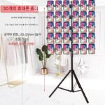 멀티폰 라이브 방송 스탠드, 플로어 스탠딩 영상 촬영, 멀티카메라 배치 스탠드, 여러대의 모바일폰을 놓을 수 있는 스튜디오 특수 스탠드 - 이미지 5