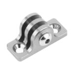 BGNing은 GoPro11/10 및 기타 스포츠 카메라 어댑터에 적합합니다. 알루미늄 합금 저각 플랫 바텀 커넥터 - 이미지 4