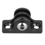 BGNing은 GoPro11/10 및 기타 스포츠 카메라 어댑터에 적합합니다. 알루미늄 합금 저각 플랫 바텀 커넥터 - 이미지 5