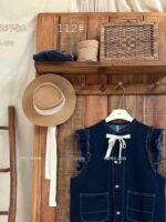 홈스테이 스타일 견고한 나무 옷걸이 보드 코트 랙 다기능 바닥 랙 매칭 보관 신발장 컨트리 스타일 - 이미지 2