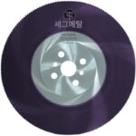 고속 강철 원형 톱날 금속 절단 블레이드 절단 스테인레스 스틸 파이프 철 파이프 알루미늄 파이프 275 수도 파이프 절단기 m42 슈퍼 A - 이미지 5