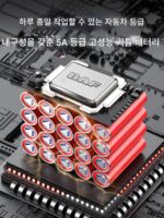 전기 울타리 트리머 충전식 꽃 트리머 가지치기 가위 차 따기 녹화용 꽃과 식물 원예 도구 유물 - 이미지 2