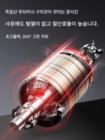 전기 울타리 트리머 충전식 꽃 트리머 가지치기 가위 차 따기 녹화용 꽃과 식물 원예 도구 유물 - 이미지 3