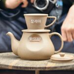 일본 칼리타 하사미야키 일본 커피포트 핸드드립 커피세트 필터컵필터 드립쉐어링포트