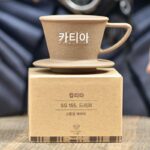 일본 칼리타 하사미야키 일본 커피포트 핸드드립 커피세트 필터컵필터 드립쉐어링포트 - 이미지 3