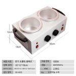 전기 가열 초콜릿 기계 버터 멜팅 포트 베이킹 DIY 특수 일정 온도 멜팅 퍼니스 밀랍 수제 비누 멜팅 - 이미지 3