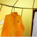 플레이어 장비 MINIMAL WORKS 휴대용 접이식 야외 캠핑 여행 출장 낚시 경량 행거 - 이미지 2