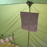 플레이어 장비 MINIMAL WORKS 휴대용 접이식 야외 캠핑 여행 출장 낚시 경량 행거 - 이미지 3