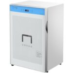 유리 티컵 티세트 컵 컵 UV 살균 캐비닛 사무실 유치원 타월 소형 데스크탑 상업용 - 이미지 5