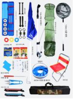 초보자용 낚싯대 세트 조합 풀세트 롱카본 낚싯대 낚시장비 낚시용품 백과사전 상위 10개 브랜드 - 이미지 3