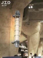 산업 스타일 벽등 디자이너 주조 알루미늄 크리에이티브 바 카페 밀크티 숍 레트로 LOFT 통로 천장 벽등 - 이미지 2