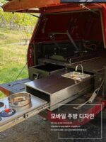 레인저 그레이트월 캐논 랩터 F150 티라노사우루스 렉스 리어 박스 보관함 자율 주행 투어 사물함 주방 맞춤형 매직 박스 - 이미지 5