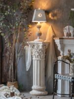 유럽 ​​스타일 장식 장식품 입구 바닥 창의적 복고풍 조각 간단한 공예 벽난로 웨딩 사진 소품