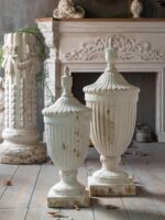 유럽 ​​스타일 장식 장식품 입구 바닥 창의적 복고풍 조각 간단한 공예 벽난로 웨딩 사진 소품 - 이미지 3