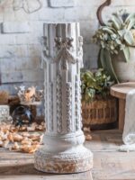 유럽 ​​스타일 장식 장식품 입구 바닥 창의적 복고풍 조각 간단한 공예 벽난로 웨딩 사진 소품 - 이미지 4