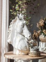 유럽 ​​스타일 장식 장식품 입구 바닥 창의적 복고풍 조각 간단한 공예 벽난로 웨딩 사진 소품 - 이미지 5