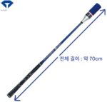 속도 조절, 사운드 리듬 및 릴리스 훈련 스윙 트레이너가 있는 일본 수입 골프 스윙 연습 스틱 - 이미지 3