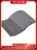 중국식 안뜰 지붕 기와, 판 기와, 바닥 기와, 앤틱한 작은 녹색 기와, 후이 스타일 건축 장식, 수직 기와, 떨어지는 처마