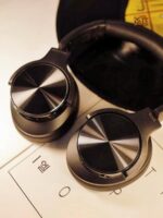 [수출 인기상품!] AUSDOM 헤드마운트 무선 블루투스 헤드폰, 액티브 노이즈 캔슬링, 레트로 스포츠, 휴대성 - 이미지 2