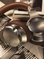 [수출 인기상품!] AUSDOM 헤드마운트 무선 블루투스 헤드폰, 액티브 노이즈 캔슬링, 레트로 스포츠, 휴대성 - 이미지 4