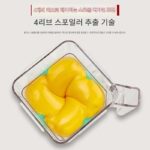 스무디, 밀크티숍, 얼음분쇄기, 후드가 달린 주서기용 상업용 방음 블렌더 - 이미지 4