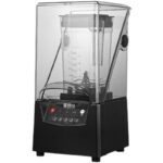 스무디, 밀크티숍, 얼음분쇄기, 후드가 달린 주서기용 상업용 방음 블렌더 - 이미지 5