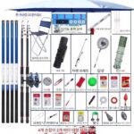 초보자 낚시 장비 잉어 손낚싯대 바다낚싯대 세트 조합 낚시용품 완전세트 특가 초보자 붕어낚싯대 - 이미지 3