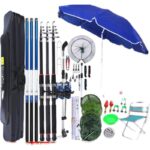 초보자 낚시 장비 잉어 손낚싯대 바다낚싯대 세트 조합 낚시용품 완전세트 특가 초보자 붕어낚싯대 - 이미지 5