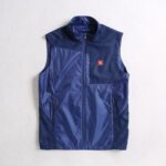 외국 무역 오리지널 싱글 남성 여름 신상 아웃도어 스포츠 등산 속건 조끼 조끼 가볍고 통기성 속건성 피부 의류