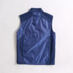 외국 무역 오리지널 싱글 남성 여름 신상 아웃도어 스포츠 등산 속건 조끼 조끼 가볍고 통기성 속건성 피부 의류 - 이미지 2