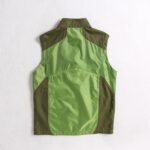 외국 무역 오리지널 싱글 남성 여름 신상 아웃도어 스포츠 등산 속건 조끼 조끼 가볍고 통기성 속건성 피부 의류 - 이미지 4