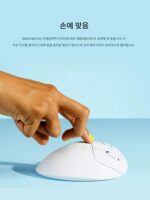 Logitech ERGO M575 무선 블루투스 트랙볼 마우스 컴퓨터 사무실 위치 지정 CAD 도면 인체 풀기 - 이미지 3
