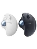 Logitech ERGO M575 무선 블루투스 트랙볼 마우스 컴퓨터 사무실 위치 지정 CAD 도면 인체 풀기 - 이미지 5