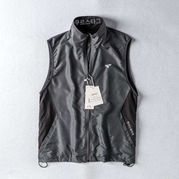 외국 무역 오리지널 남성 여름 새로운 속건성 야외 레저 선크림 조끼 얇은 스포츠 통기성 느슨한 조끼