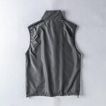 외국 무역 오리지널 남성 여름 새로운 속건성 야외 레저 선크림 조끼 얇은 스포츠 통기성 느슨한 조끼 - 이미지 2