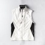 외국 무역 오리지널 남성 여름 새로운 속건성 야외 레저 선크림 조끼 얇은 스포츠 통기성 느슨한 조끼 - 이미지 3