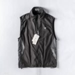 외국 무역 오리지널 남성 여름 새로운 속건성 야외 레저 선크림 조끼 얇은 스포츠 통기성 느슨한 조끼 - 이미지 4