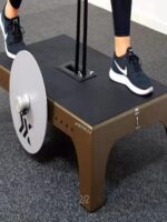 새로운 상업용 원심분리기 스쿼트 저항 풀 플라이휠 트레이너 코어 스트렝스 다기능 힙 리프트 머신 홈