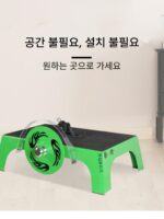 새로운 상업용 원심분리기 스쿼트 저항 풀 플라이휠 트레이너 코어 스트렝스 다기능 힙 리프트 머신 홈 - 이미지 3