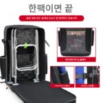 다기능 백팩 낚시 의자 가방 대용량 낚시 의자 백팩 두꺼워진 방수 낚싯대 가방 물고기 보호 가방 백팩 무료 배송 - 이미지 3