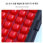 눈부신 상어 낚시 박스 쿠션 여름 쿨 쿠션 방수 쿠션 여름 두꺼운 젤 통기성 의자 좌석 쿠션 엉덩이 쿠션 - 이미지 3