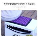 눈부신 상어 낚시 박스 쿠션 여름 쿨 쿠션 방수 쿠션 여름 두꺼운 젤 통기성 의자 좌석 쿠션 엉덩이 쿠션 - 이미지 4