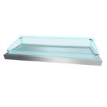 오픈 아이스 테이블 해산물 디스플레이 캐비닛 상업용 호텔 뷔페 레스토랑 핫팟 주문 냉장 스테인리스 스틸 조리 식품 아이스 통 - 이미지 5