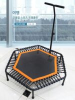 트램폴린 체육관 전문 성인 실내 성인 및 어린이 운동 체중 감량 어린이 홈 탄성 로프 점프 침대 - 이미지 5