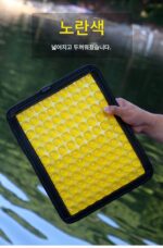 낚시상자 작은 찐빵쿠션 특수쿠션 낚시상자쿠션 낚시의자쿠션 통기성 여름 시원 방수 고탄성 젤 - 이미지 2