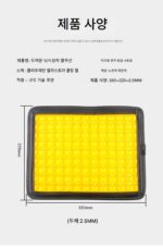 낚시상자 작은 찐빵쿠션 특수쿠션 낚시상자쿠션 낚시의자쿠션 통기성 여름 시원 방수 고탄성 젤 - 이미지 3