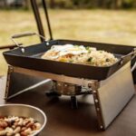 플레이어 장비 한국 코베아 코베아 야외 캠핑 피크닉 바베큐 스토브 윈드실드 단열 패드